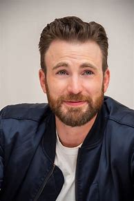 Image result for Chris Evans Hair Mess