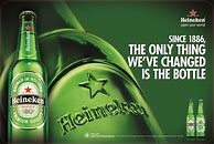 Image result for Heineken Poster Ad