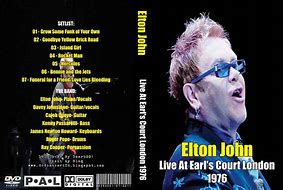 Image result for Elton John Live DVD