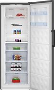Image result for New Beko Grey Upright Freezer Drawers