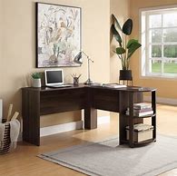 Image result for Black Desks for Home