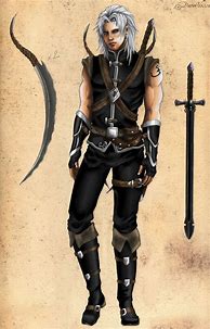 Image result for Mercenary Character