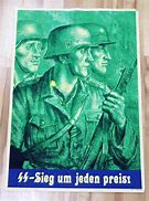 Image result for Waffen SS Poster English