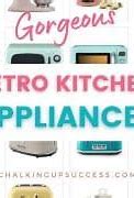 Image result for Retro Looking Kitchen Appliances