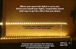 Image result for How to Install Under Cabinet LED Lighting