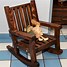 Image result for wooden rocking chairs