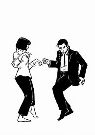 Image result for Pulp Fiction Scenes