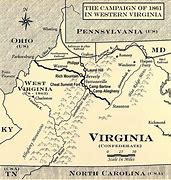 Image result for Civil War Road Map
