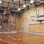 Image result for House with Pacer Basketball Court