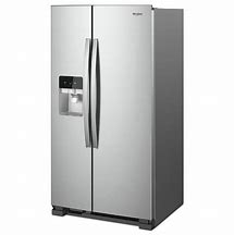 Image result for Whirlpool WRS588FIHZ 28 Cu. Ft. Side-By-Side Refrigerator - Stainless Steel - Refrigerators & Freezers - Side-By-Side Refrigerators - Grey - U991186401
