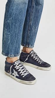Image result for Golden Goose Mid Star Sneakers