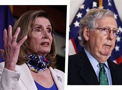 Image result for Pelosi and McConnell