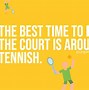 Image result for Cute Tennis Puns