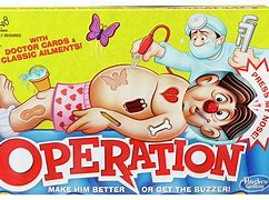 Image result for Operation Board Game