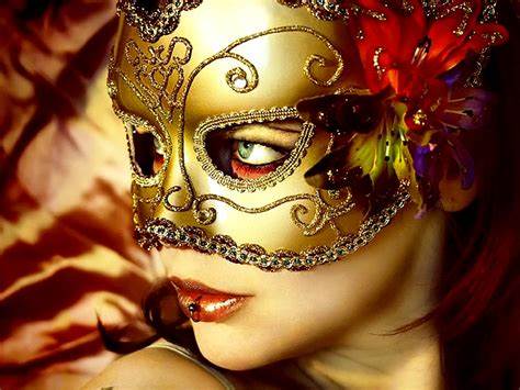 Masquerade Mask wallpaper | 1024x768 | #8663
