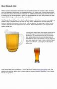 Image result for Beer Brands List Alphabetical