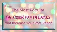 Image result for Facebook Party Games