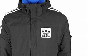 Image result for Adidas Jackets Men Blue and White