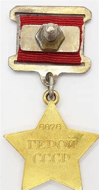 Image result for Hero of Soviet Union Medal