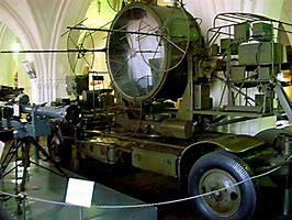 Image result for World War 2 SearchLights