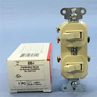 Image result for Single Pole Wall Switch