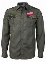 Image result for Military Style Dress Shirts for Men