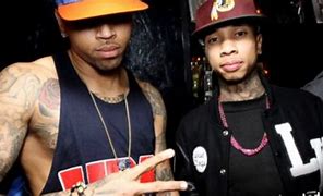 Image result for Chris Brown and Tyga Son