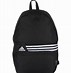 Image result for Adidas Backpack Black and Gold