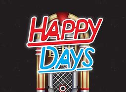 Image result for Happy Days Logo