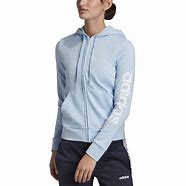 Image result for Grey Blue Adidas Hoodie