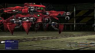 Image result for FF7 PS1 Bombing Mission Boss