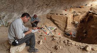 Image result for archealogists digging 