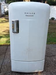 Image result for Philco Refrigerator Restoration