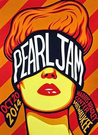 Image result for Art of Modern Rock Posters