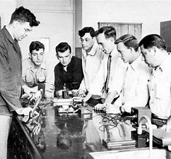 Image result for high school science lab 50s