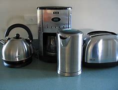 Image result for Black Integrated Kitchen Appliances