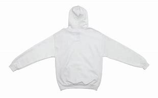 Image result for White Hoodie Back View