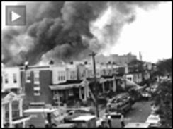 Image result for Philadelphia Bombing