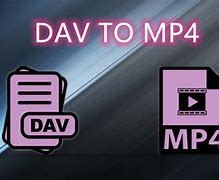 Image result for Make Dav File MP4