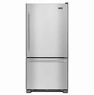Image result for Home Depot 22 Cubic Feet White Refrigerator Bottom Freezer