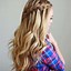 Image result for Waterfall Braid Hair