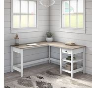 Image result for 2 Person Desk with Storage