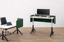 Image result for Steelcase Electric Height Adjustable Desk