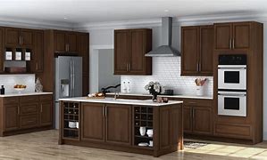 Image result for Home Depot Cabinets Kitchen Single Pantry