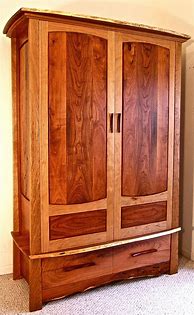 Image result for Custom Armoire Furniture