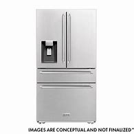 Image result for Counter-Depth Refrigerators vs Regular