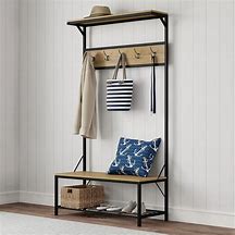 Image result for Wooden Clothes Hanger Stand