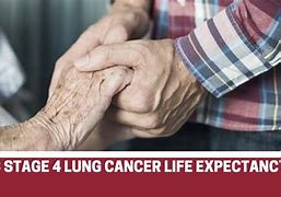 Image result for Stage 4 Lung Cancer Life Expectancy without Treatment