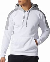 Image result for Adidas White Hoodie Bos Metal Hood