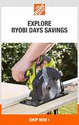 Image result for Ryobi Display at the Home Depot